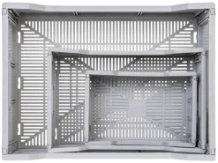 COCON Klappbox 22 x 15 x 9 cm 2 Stück, Grau
