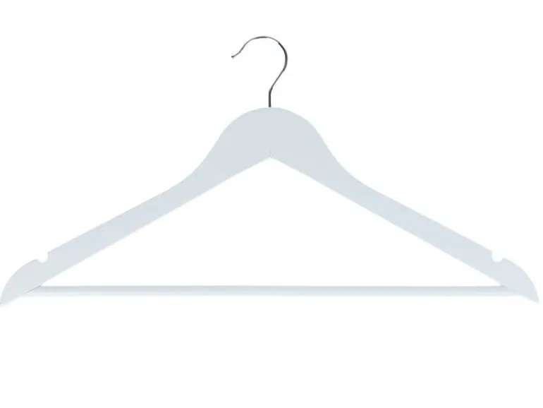 COCON Kleiderbügel 10 Stück, Weiss