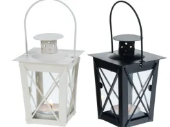 COCON Laterne Mini, 3er Set, Weiss