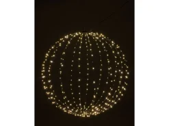 COCON LED-Kugel 3D, Draht, Ø 60 cm