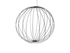 COCON LED-Kugel 3D, Draht, Ø 60 cm