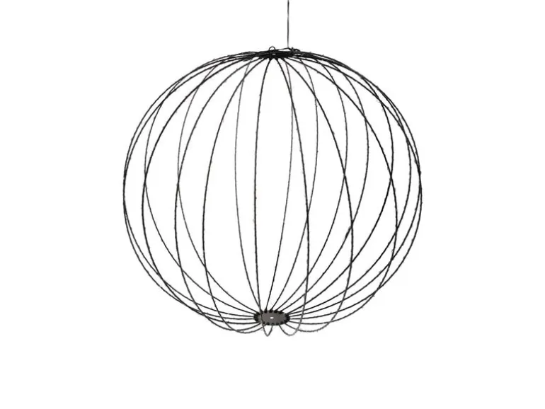 COCON LED-Kugel 3D, Draht, Ø 60 cm