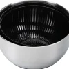 COCON Salatschleuder Edelstahl Ø 25 cm