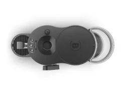 CoffeeB Portionskaffeemaschine Horizon Grau
