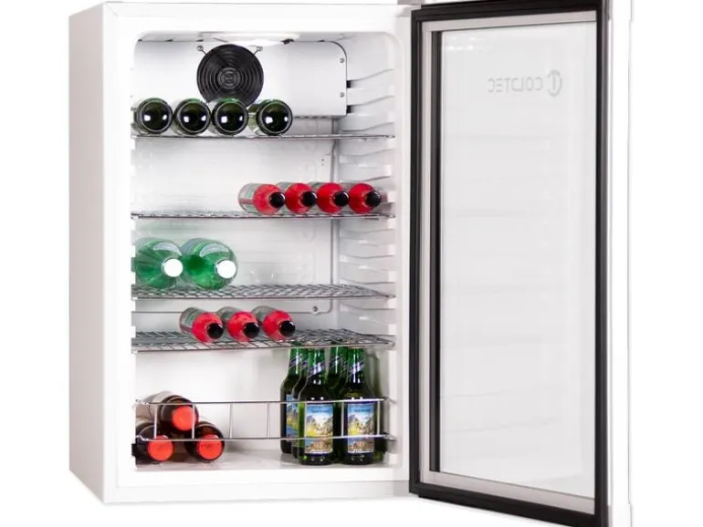 Coldtec by Kibernetik Gewerbekühlschrank 130L Rechts (wechselbar)