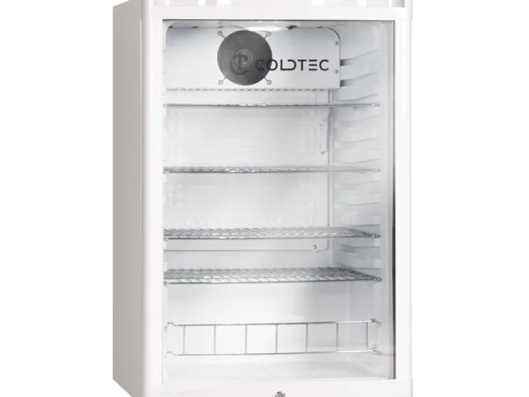 Coldtec by Kibernetik Gewerbekühlschrank 130L Rechts (wechselbar)