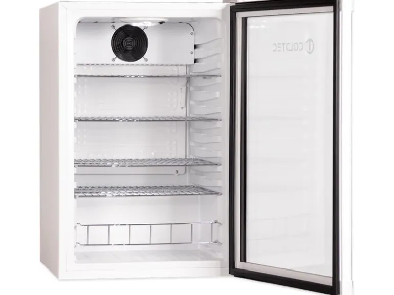 Coldtec by Kibernetik Gewerbekühlschrank 130L Rechts (wechselbar)