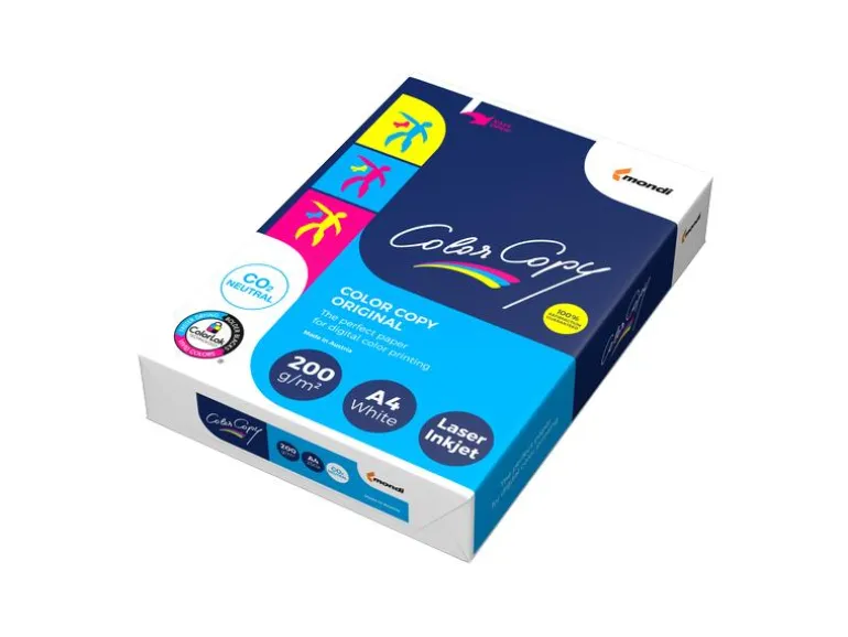 Colorcopy Kopierpapier Color Copy A4 Hochweiss 200 g/m², 250 Blatt