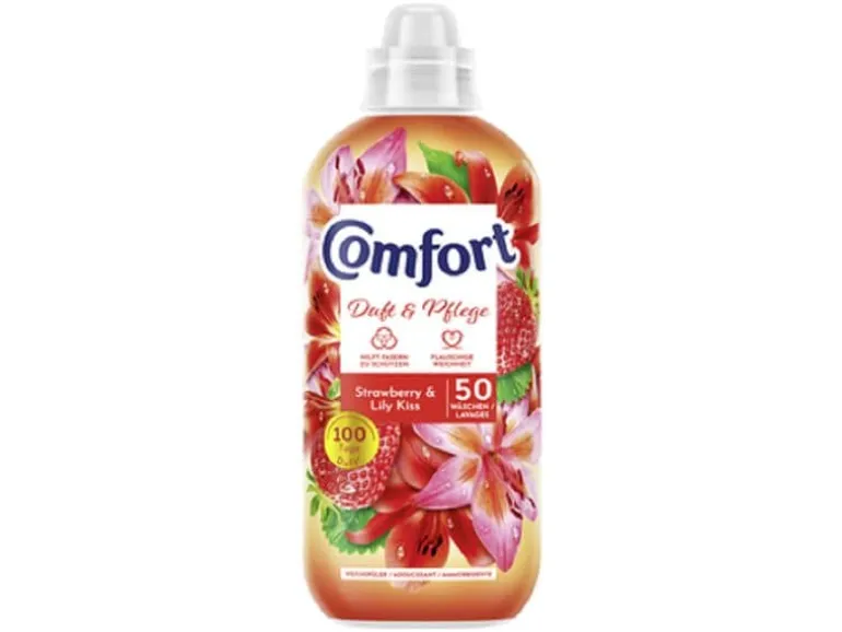 Comfort Weichspüler Strawberry and Lily Kiss 1.15 l