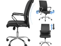 Contini Bürostuhl Comfort Schwarz