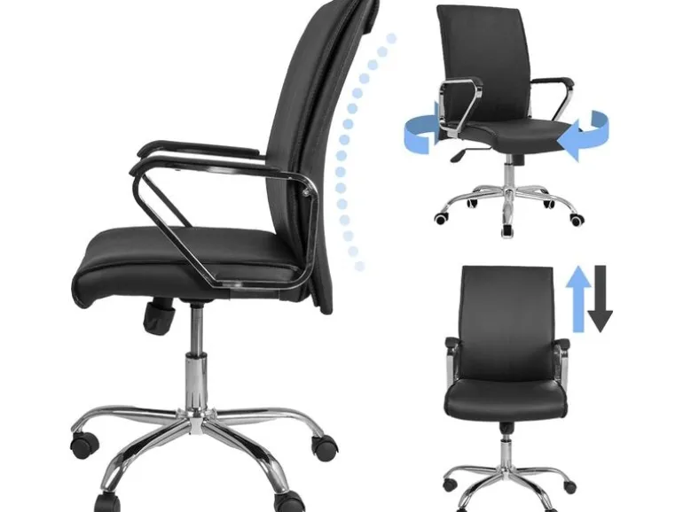 Contini Bürostuhl Comfort Schwarz