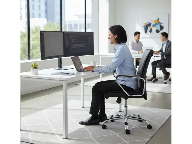 Contini Bürostuhl Comfort Schwarz