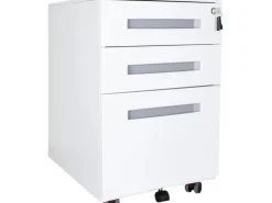 Contini Hängemappenwagen 50 x 39 x 61 cm, Weiss