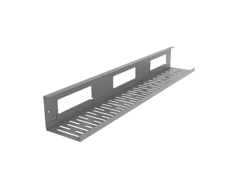 Contini Kabelmanagement Grau 800 x 120 x 100 mm