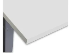 Contini Stehtisch ET225E 2 x 0.9 m, Dunkelgrau/Grau