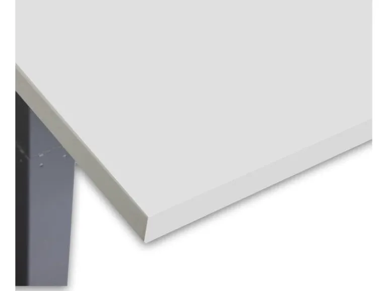 Contini Stehtisch ET225E 2 x 0.9 m, Dunkelgrau/Grau