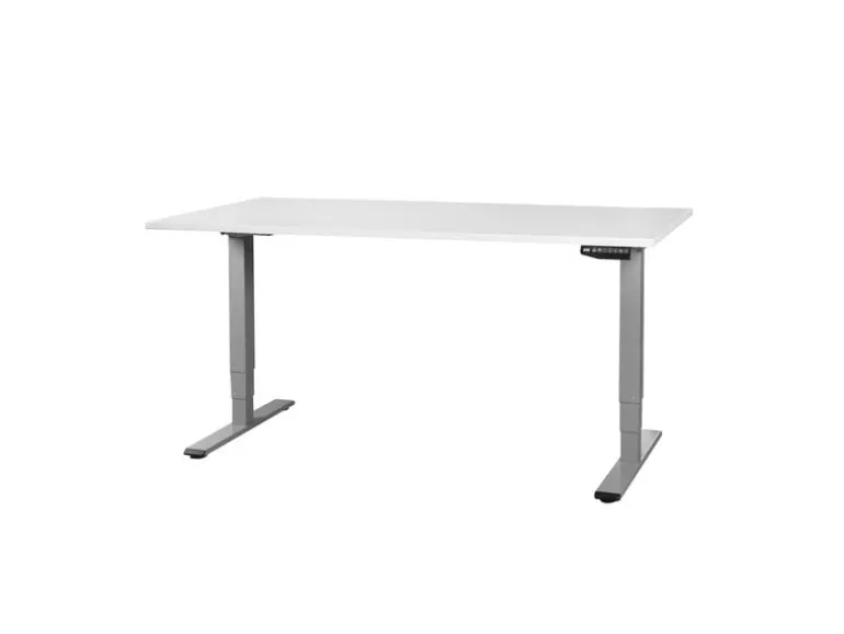 Contini Stehtisch ET225E 2 x 0.9 m, Dunkelgrau/Grau