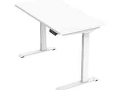 Contini Stehtisch 120 x 60 cm, mit Tischplatte, Weiss