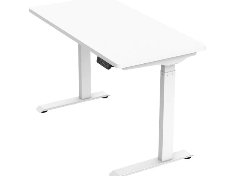 Contini Stehtisch 120 x 60 cm, mit Tischplatte, Weiss