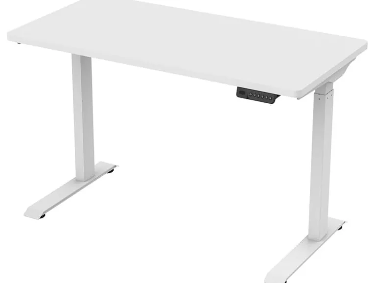 Contini Stehtisch 120 x 60 cm, mit Tischplatte, Weiss