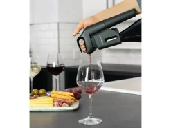 Coravin Weinausgiesser Timeless Three + 1 Stück, Schwarz