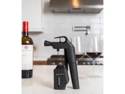 Coravin Weinausgiesser Timeless Three + 1 Stück, Schwarz