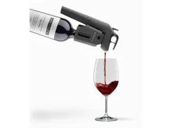 Coravin Weinausgiesser Timeless Three + 1 Stück, Schwarz