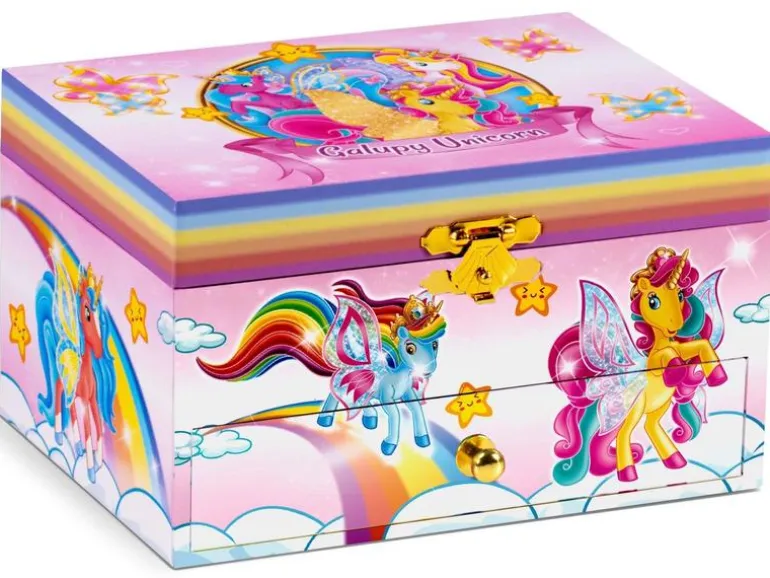 Craze Musikspieldose Galupy Unicorn