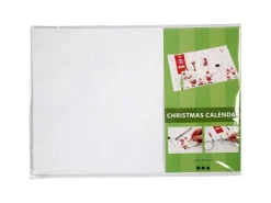 Creativ Company Adventskalender Uni 5 Stück