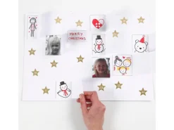 Creativ Company Adventskalender Uni 5 Stück