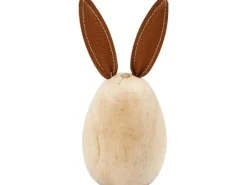 Creativ Company Bastelset Ø 6 cm Ei mit Ohren