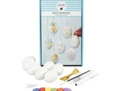 Creativ Company Bastelset Pretty Easter Egg 7-teilig