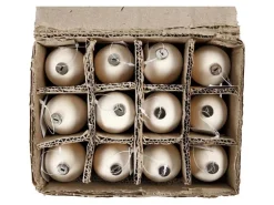 Creativ Company Eier aus Terracotta, Weiss