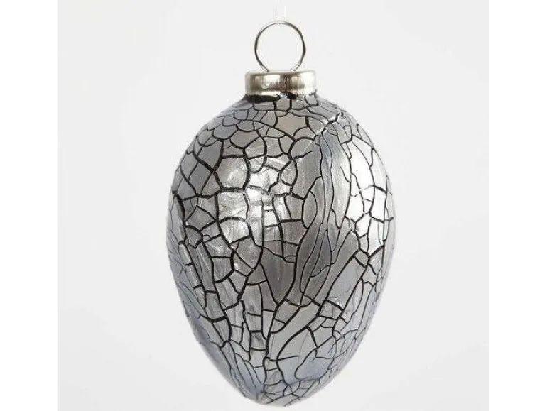 Creativ Company Eier aus Terracotta, Weiss