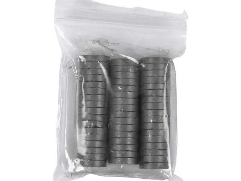 Creativ Company Haftmagnet 14.5 mm, 50 Stück