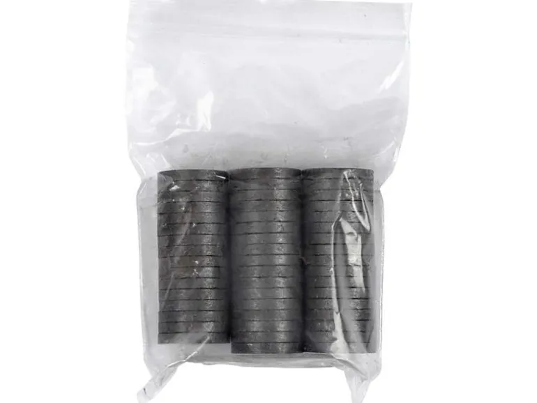 Creativ Company Haftmagnet 20 mm, 50 Stück
