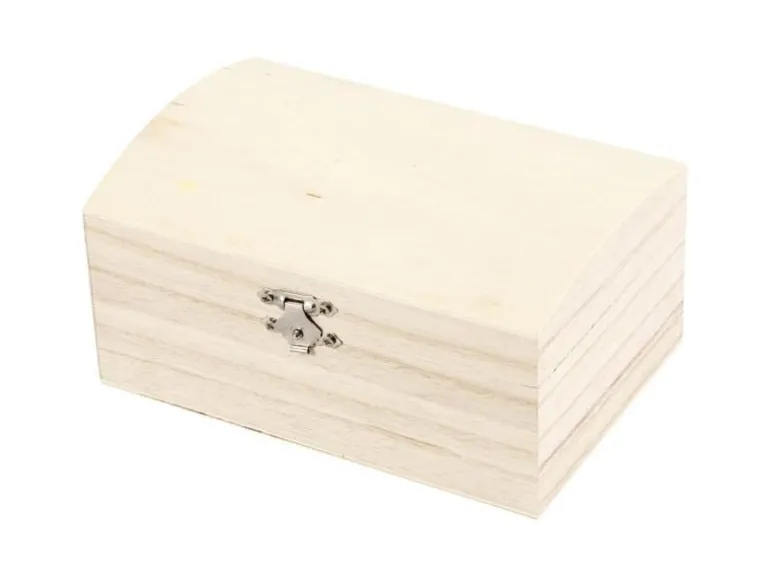 Creativ Company Holzartikel 16.5 x 11 x 8.55 cm Truhe