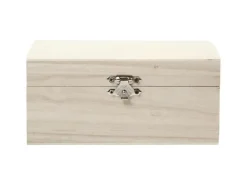 Creativ Company Holzartikel 16.5 x 11 x 8.55 cm Truhe