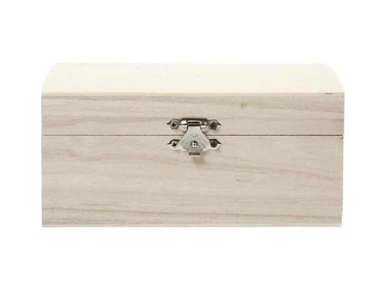 Creativ Company Holzartikel 16.5 x 11 x 8.55 cm Truhe