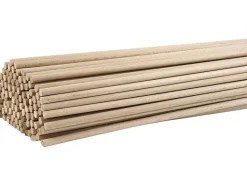 Creativ Company Holzartikel Stäbe 60 cm, 10 Stück