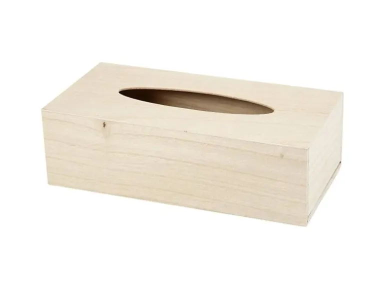 Creativ Company Holzartikel 27 x 14 x 8 cm Kosmetiktuchbox