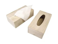 Creativ Company Holzartikel 27 x 14 x 8 cm Kosmetiktuchbox