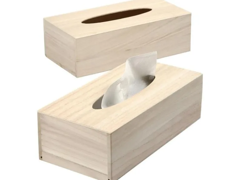 Creativ Company Holzartikel 27 x 14 x 8 cm Kosmetiktuchbox