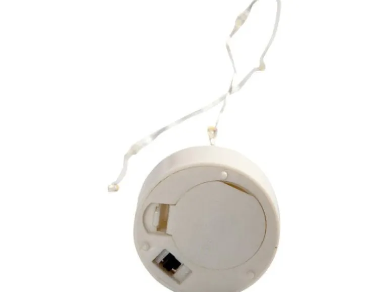 Creativ Company Lichterkette Mini 27 cm, Weiss