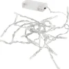 Creativ Company Lichterkette LED 315 cm, Transparent