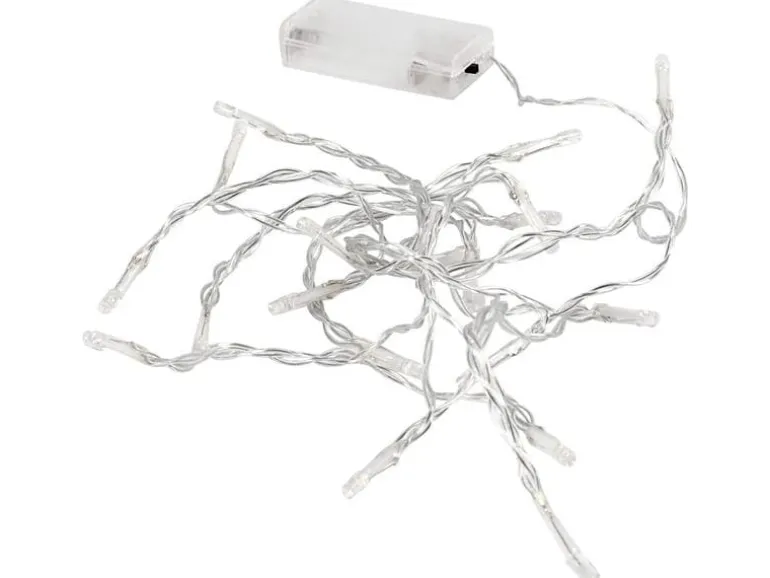 Creativ Company Lichterkette LED 315 cm, Transparent