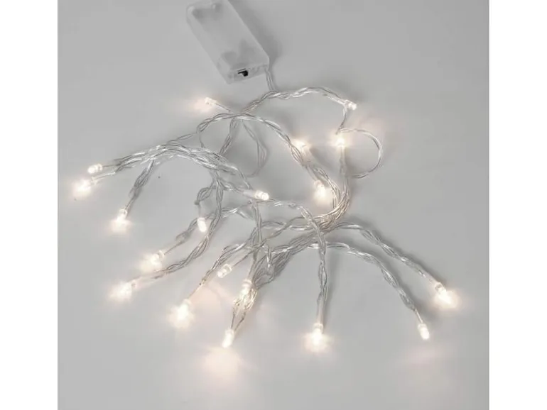 Creativ Company Lichterkette LED 315 cm, Transparent