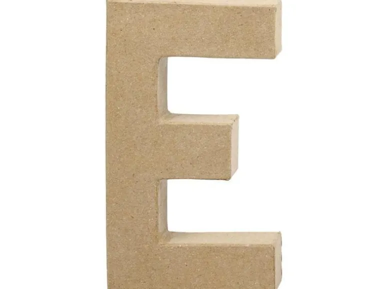 Creativ Company Papp-Buchstabe E 20.2 cm