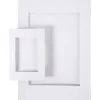 Creativ Company Passepartout-Rahmen Kartonrücken Weiss A4 A6 230 g