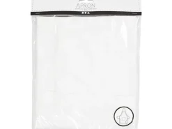 Creativ Company Schürze 65 x 84 cm Baumwolle, Weiss